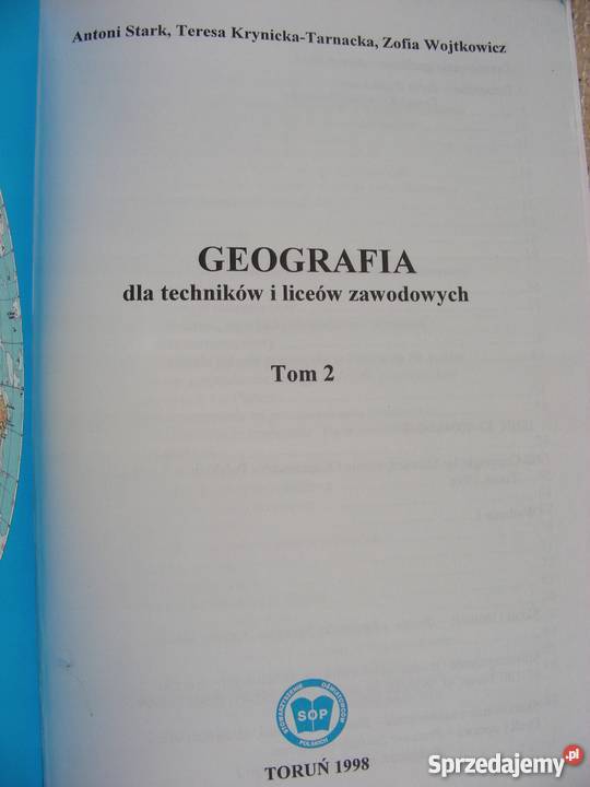 GEOGRAFIA TECHNIKÓW I LICEÓW ZAWODOWYCH TOM 2 Sopot