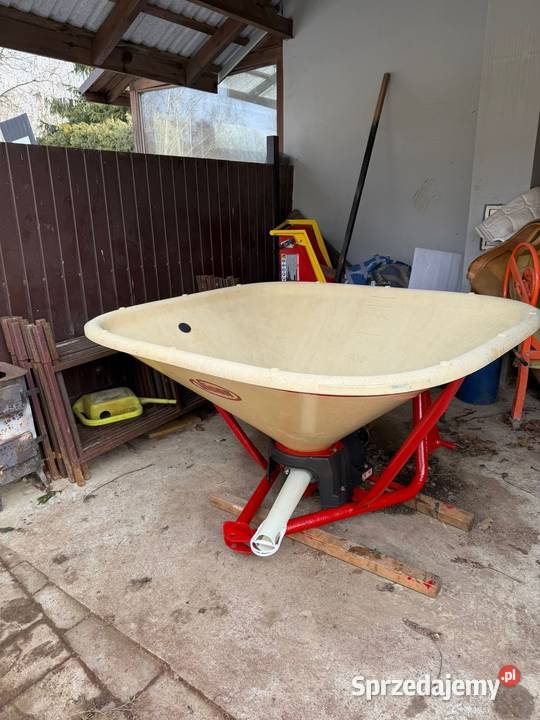 Rozsiewacz Vicon 400 l stan Maszyny rolnicze Łańcut