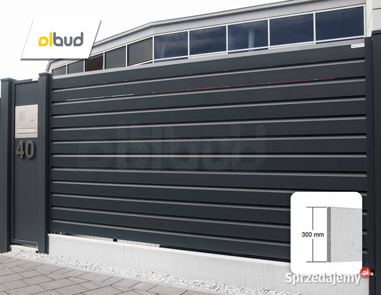 Podmurówka płyta pod ogrodzenie beton gładki 30 pomorskie Gdańsk sprzedam