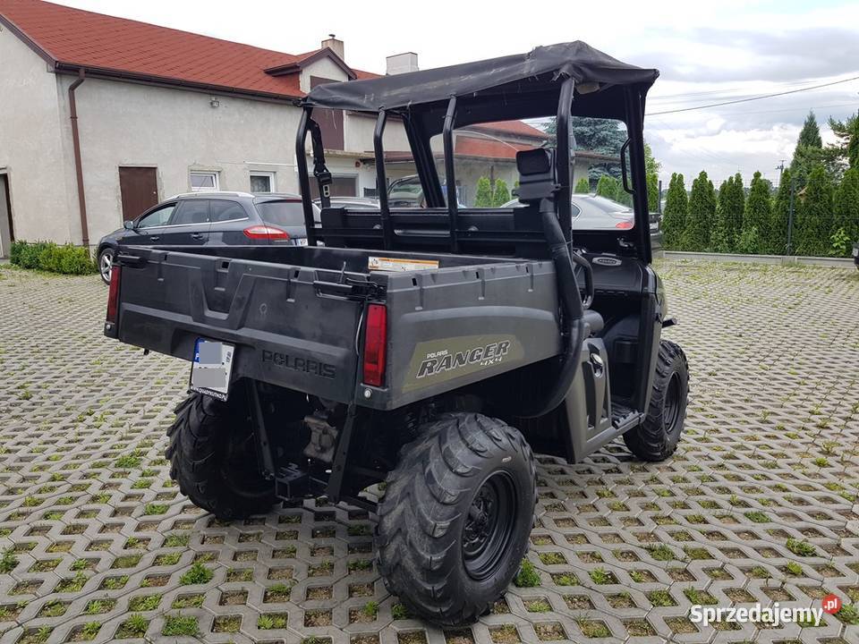 POLARIS RANGER XP 500 UTV SERWIS DOSTAWA Wały A sprzedam
