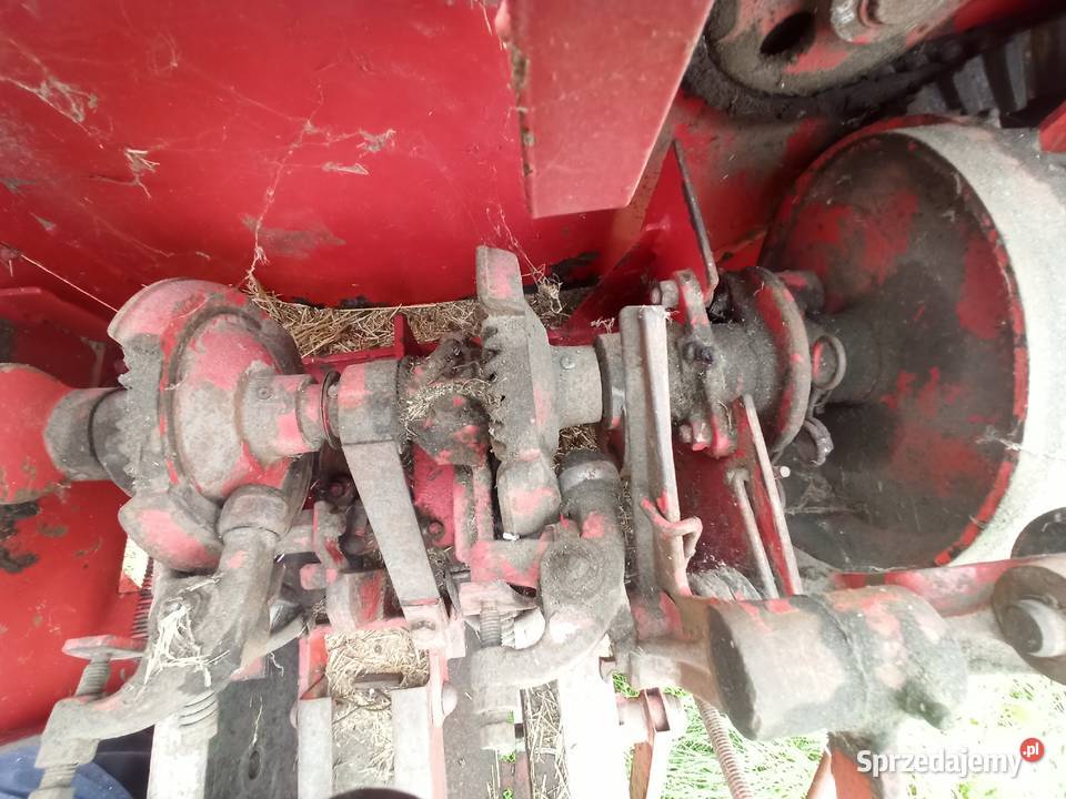 Prasa Kostka Welger Ap41 Glina