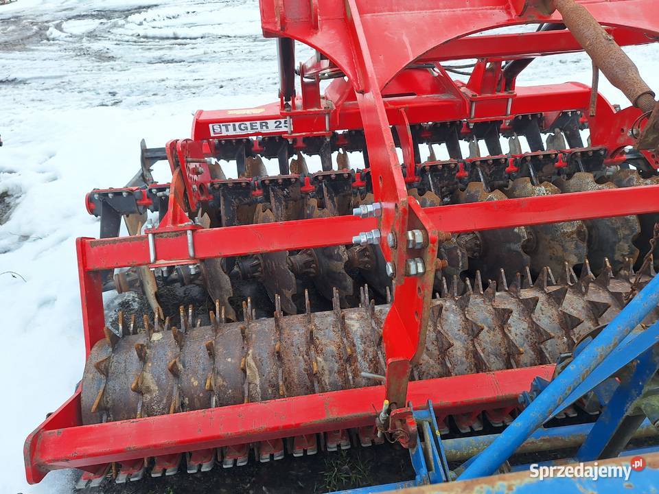 Zestaw uprawowo siewny Liszno