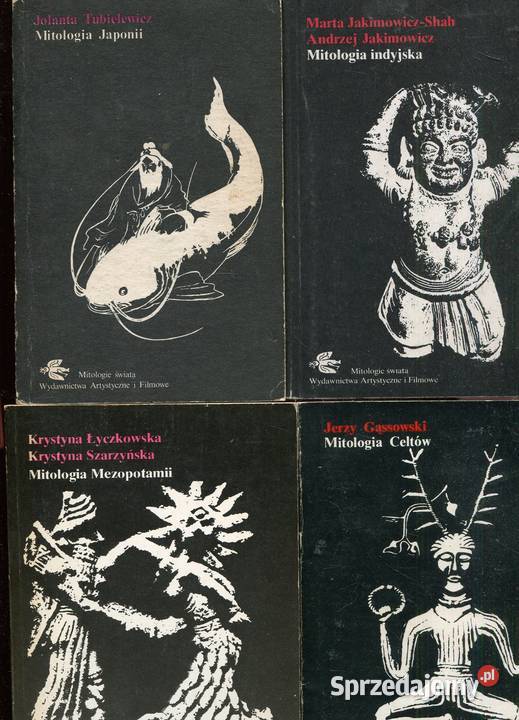 Mitologie świata Pakiet 11 książek Celtów