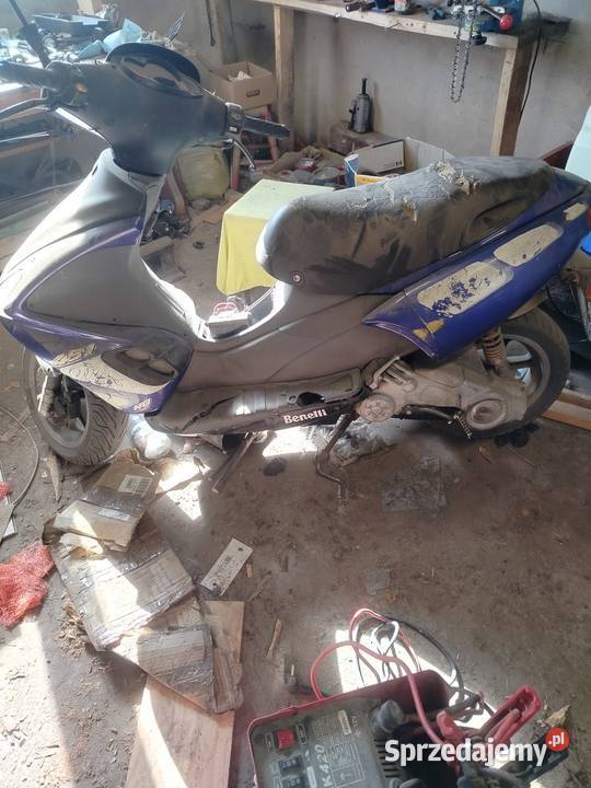 Benelli 491SP 50 2T LC Skrzynia biegów bezstopniowa Benelli Zdziechowice Drugie