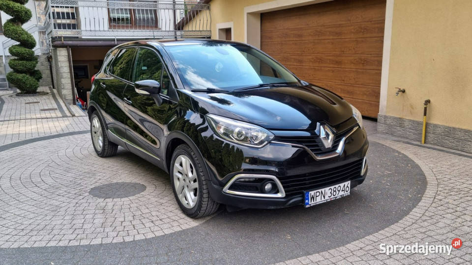 Renault Captur Kamera Navi Led Automat GWARANCJA 4/5 sprzedam