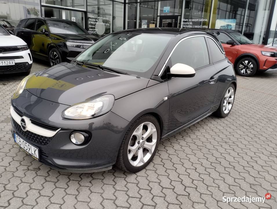 Opel Adam S miejskie auto 150KM kujawsko-pomorskie Bydgoszcz