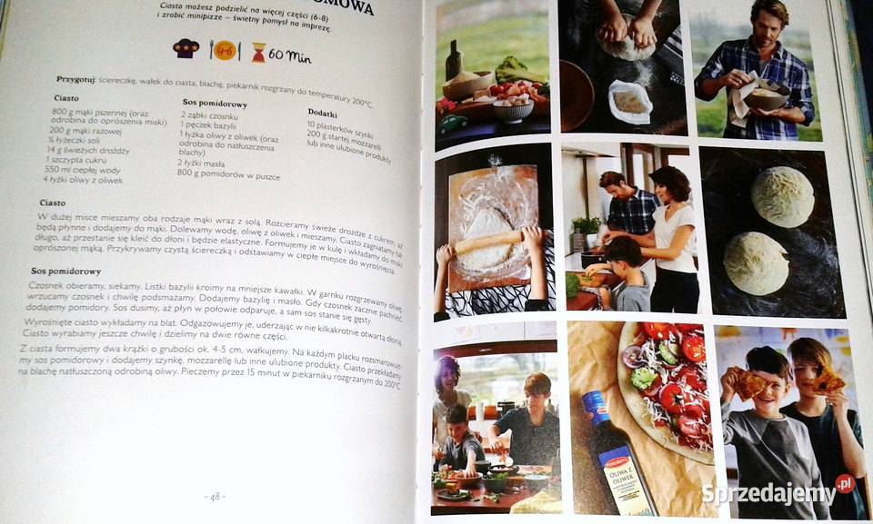 Rodzinna kuchnia Lidla 40 sprawdzonych przepisów Chełm