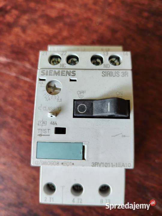 Siemens 3RV100111EA10 Pozostałe śląskie Poręba sprzedam