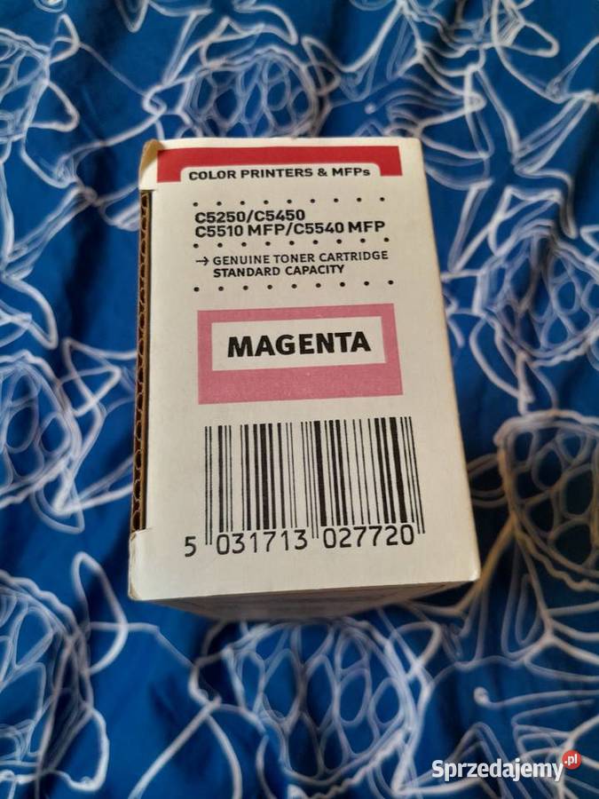Toner OKI do drukarek C5250 C5450 C5510 C5540 Wieliczka