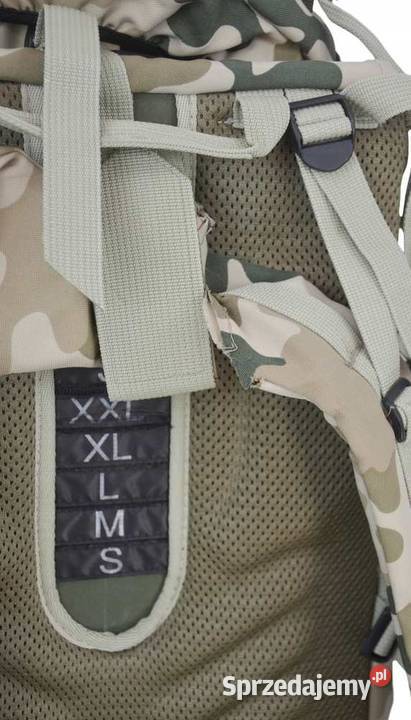 Oryginalny Duży PLECAK żołnierski Zasobnik Kraków