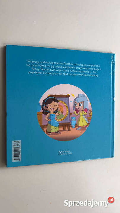 Atena i Arachne Opowiadajki Bajki do Słuchania i ISBN 9788328232945 Warszawa