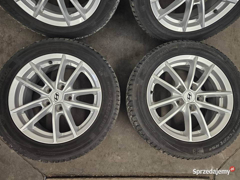 5x1143 R16 Koła Hyundai i30 ix20 i40 ix35 Kona śląskie Katowice sprzedam