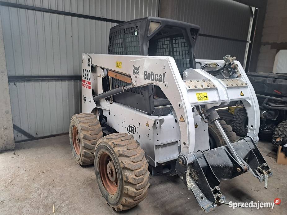 mini ładowarka BOBCAT 220Aduża1T i koparka nie podlaskie Wysokie Mazowieckie