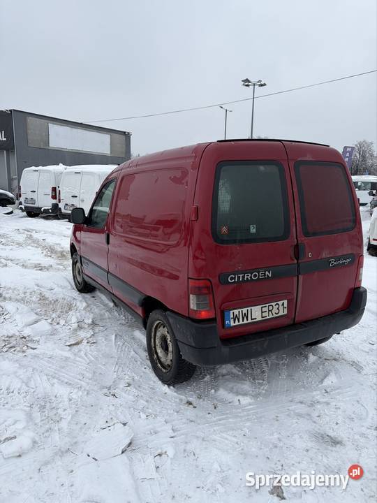 Citroen Berlingo 20HDI