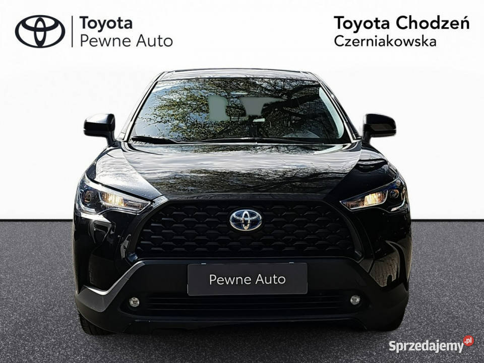 Toyota Corolla Cross 20 Hybrid 197 COMFORT salon mazowieckie