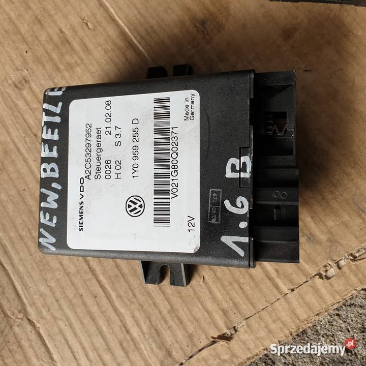 VW BEETLE MODUL STEROWNIK DACHU 1Y0959255D osobowe Łochowice