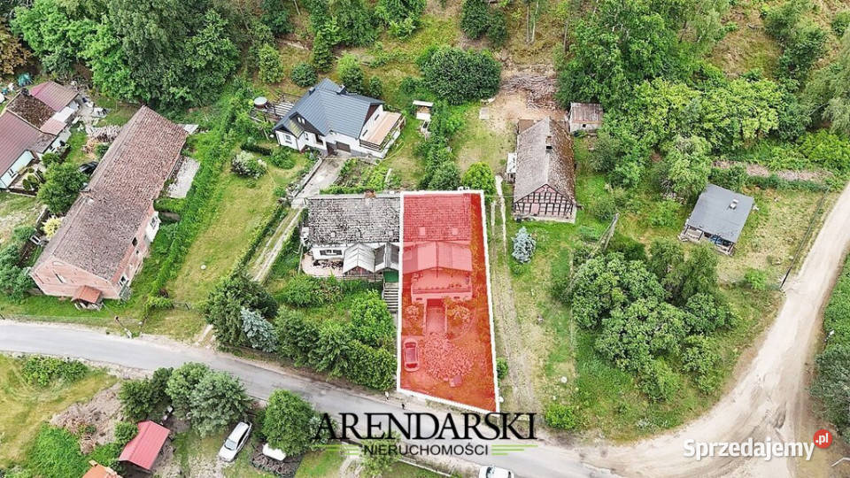 Dom z duszą Lubiatów gmina Drezdenko sprzedam