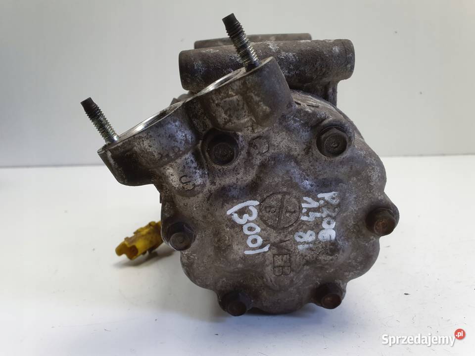 SPRĘŻARKA KLIMATYZACJI Peugeot 1007 14 8V Chełm sprzedam