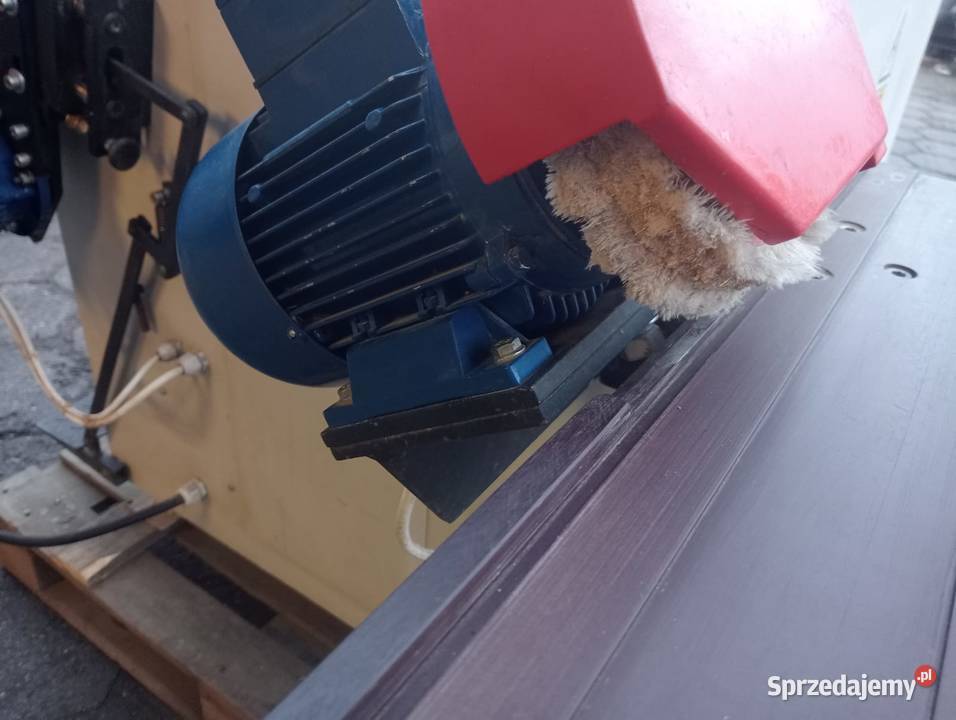frezarka Zotech FWP do obrzeży PCVABS Pozostałe Wejherowo