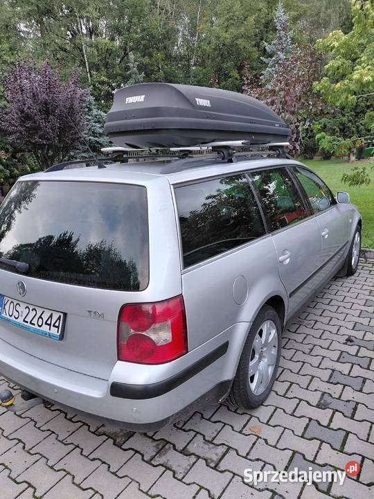 Sprzedam VW Passat b5 kombi Brzeszcze