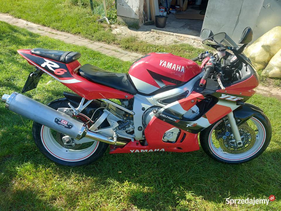 Yamaha R6 Rzeszów