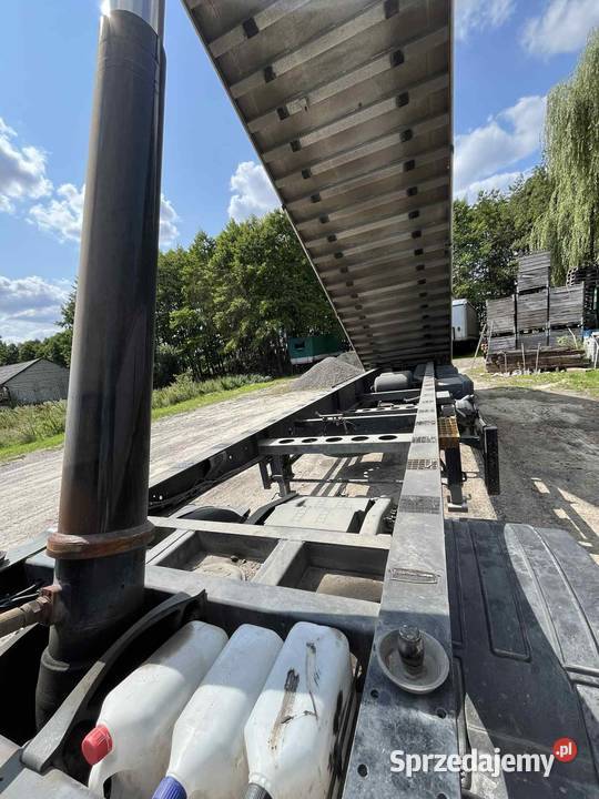 Stas S300CX naczepa wywrotka więcej niż 2 Dratów