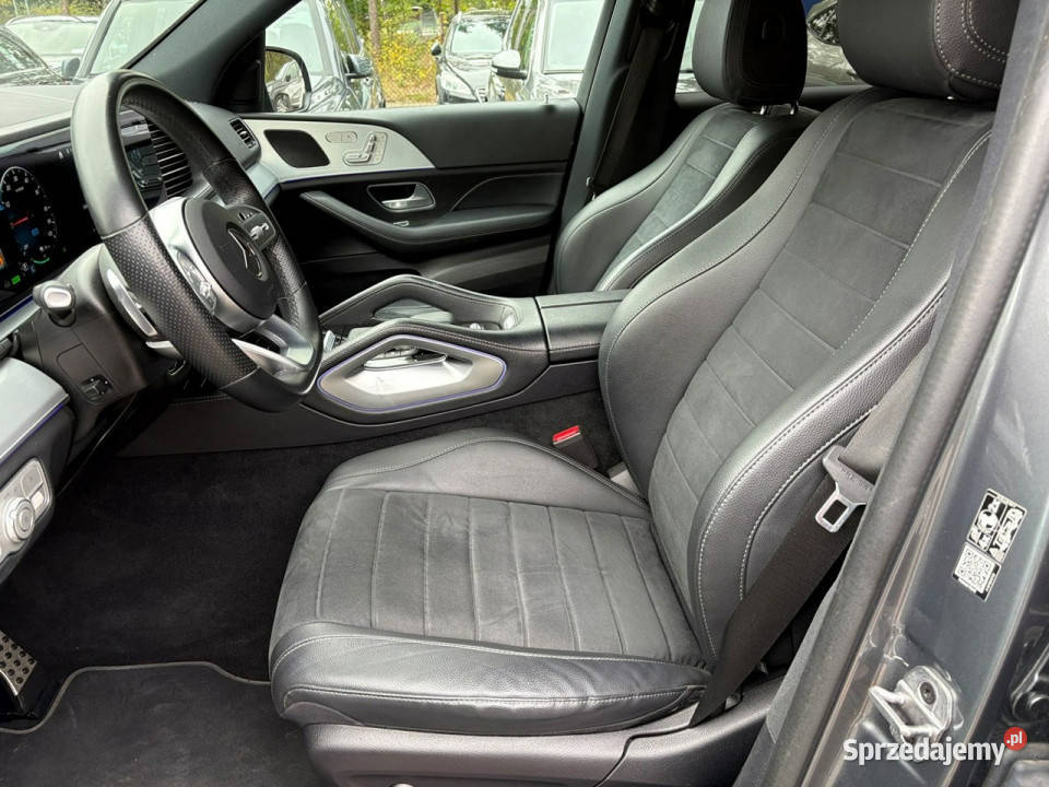 Mercedes GLE 350 de 320 Pakiet AMG Pneumatyka napęd 4x4 Lipówki