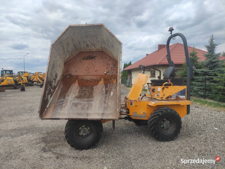 Wozidło budowlane Thwites 573 3 tony obrotowe Rok produkcji 2014 Ryżki