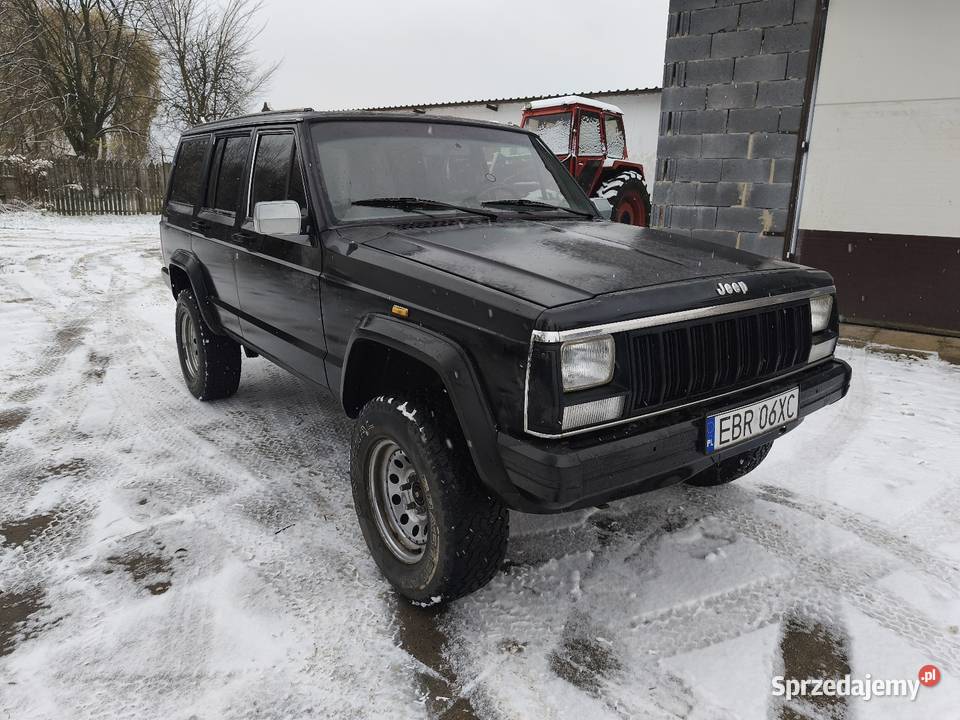 sprzedam xj jeep Cherokee 91r Aleksandrów Łódzki