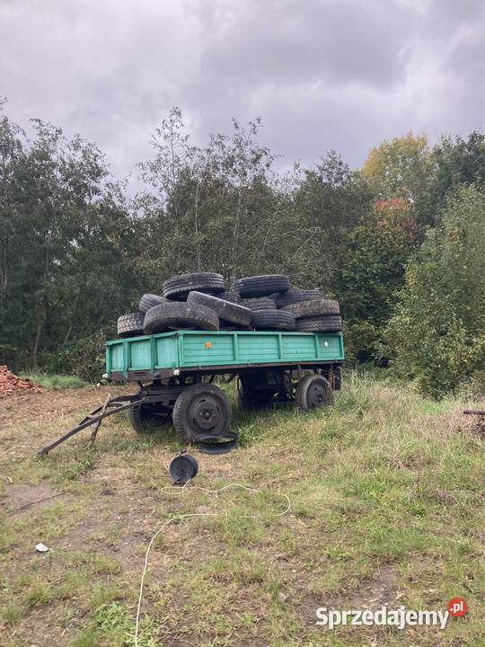 Przyczepa sztywna bez kwita stan Oborniki Śląskie sprzedam