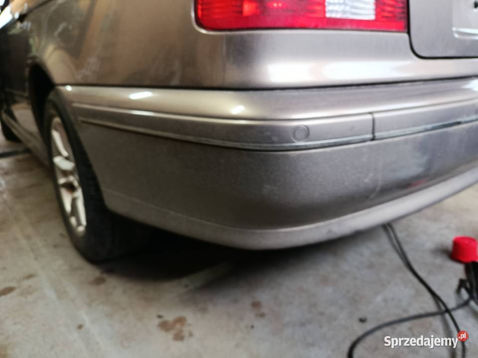BMW E39 530i zderzak tył kompletny ładny mazowieckie Warszawa