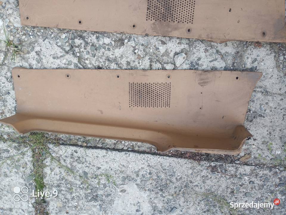 Mercedes g klasa 460 narożniki tył tyl