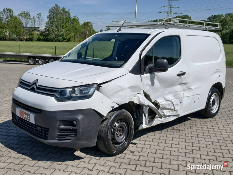 Citroen Berlingo 15 Bhdi 100 euro6 tablet Citroën małopolskie Kęty