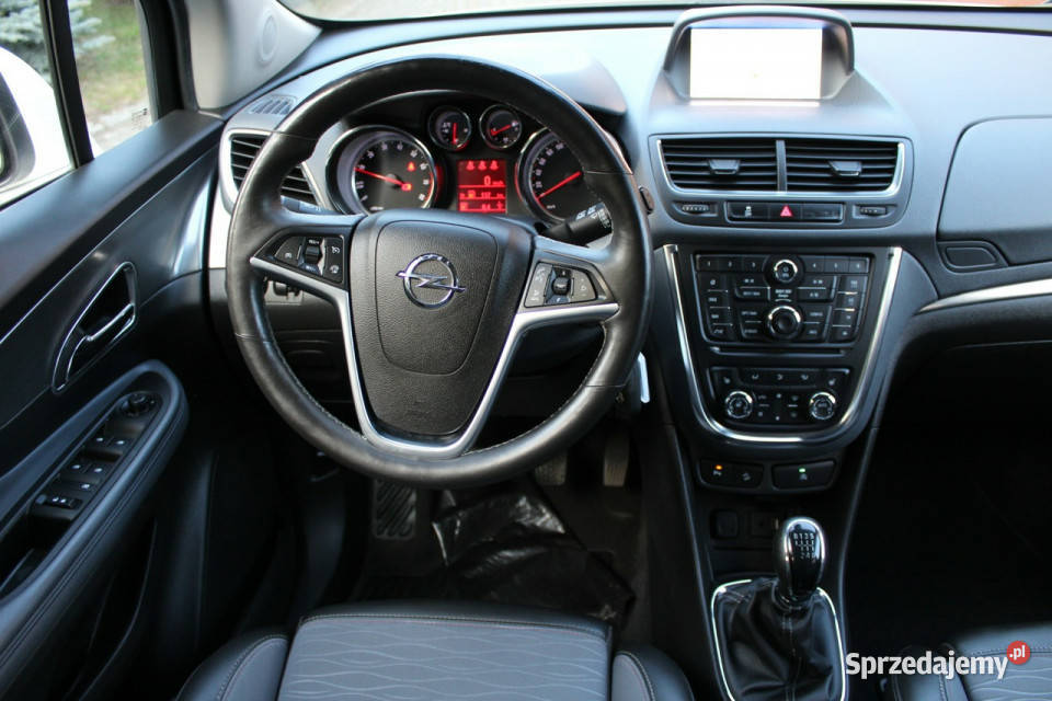 Opel Mokka Turbo Benzyna 107 4x4 Opłacony I gniazdo AUX Lubań