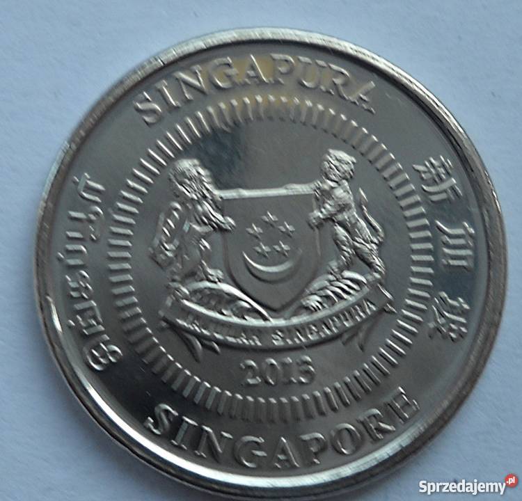 SINGAPUR10 CENTS2013 r Legionowo sprzedam