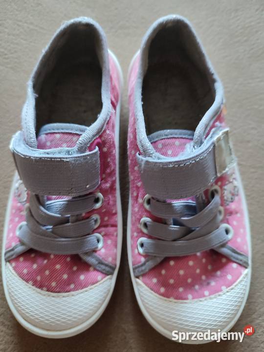 Tenisówki trampki obuwie dziecięce Befado 27 Balerinki