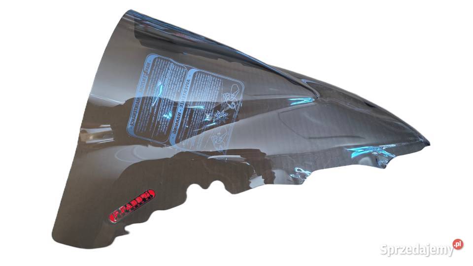 SZYBA OWIEWKA YAMAHA YZF R1 FABBRI MADE IN ITALY Bielsk Podlaski