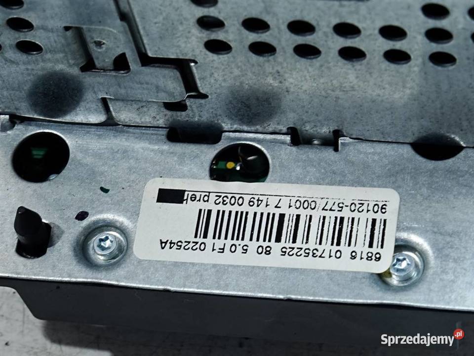 RADIO CHRYSLER SEBRING P05064143AG 0710 osobowe