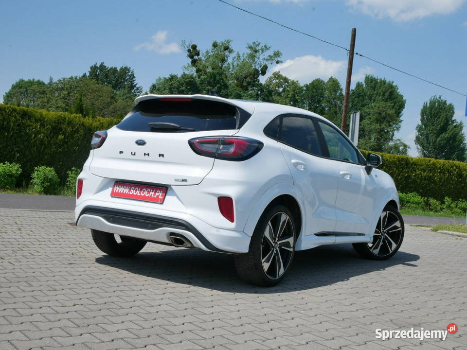 Ford Puma 10Ebst 155K mHEV Eu6 STLine X Panorama tempomat Puma śląskie
