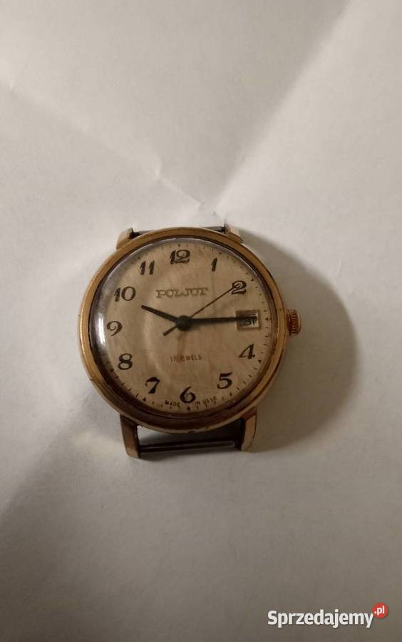Sprzedam Zegarek Mechaniczny Poljot 17 Okazja