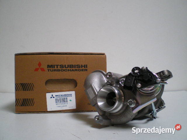 Nowa turbosprężarka MITSUBISHI 49T7302013 ciężarowe Siedlce