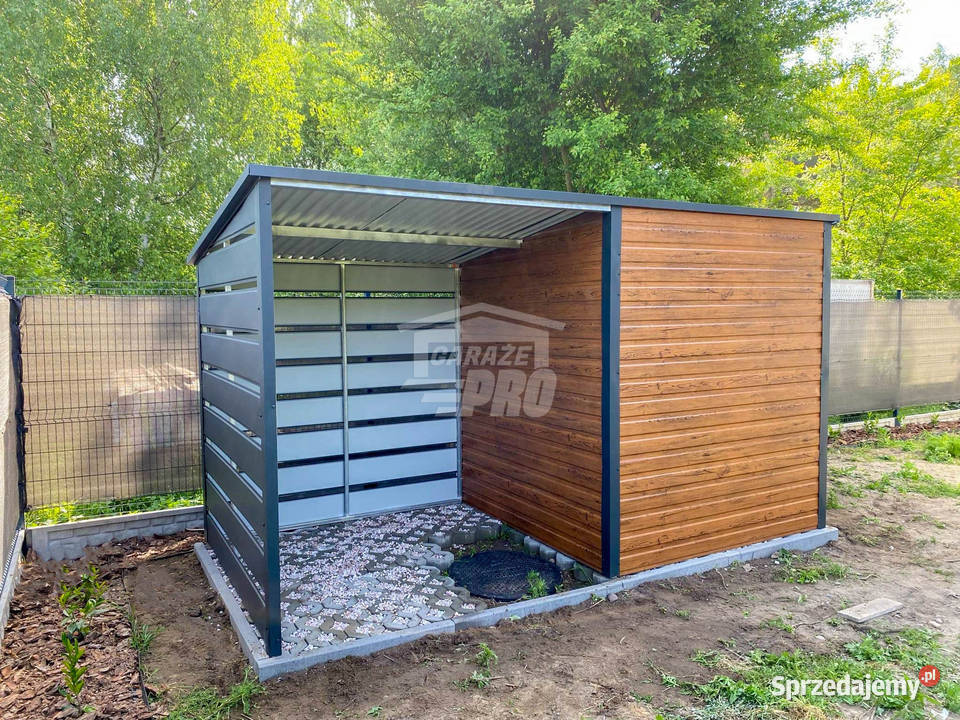 Schowek Domek Ogrodowy 2x2m wiata 2m Drzwi dach Szczecinek sprzedam