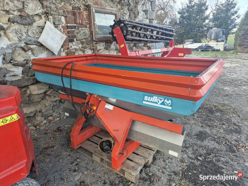 Rozsiewacz Sulky dpx Prima Nowogrodziec sprzedam