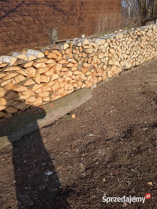 Sprzedam drewno na opał podlaskie Wysokie Mazowieckie sprzedam