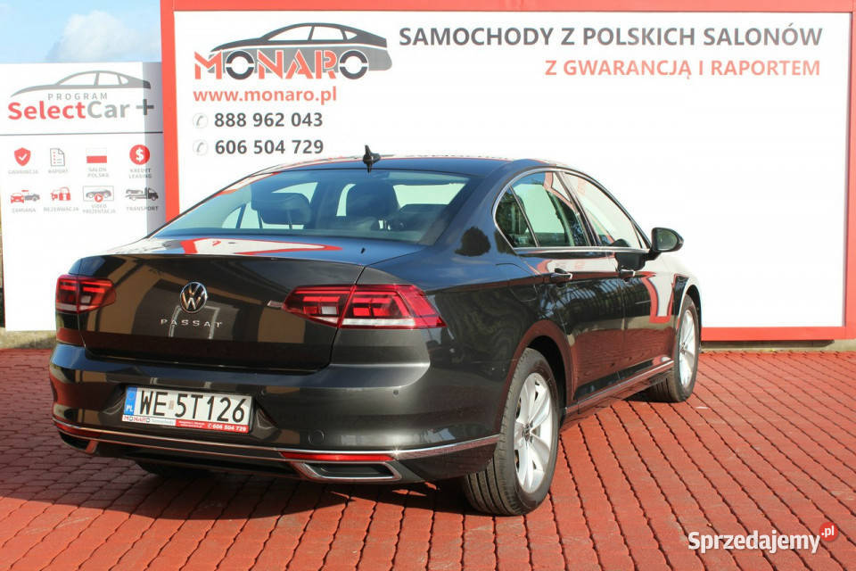 Volkswagen Passat ELEGANCE 15 TSI 150 Salon Passat Włocławek