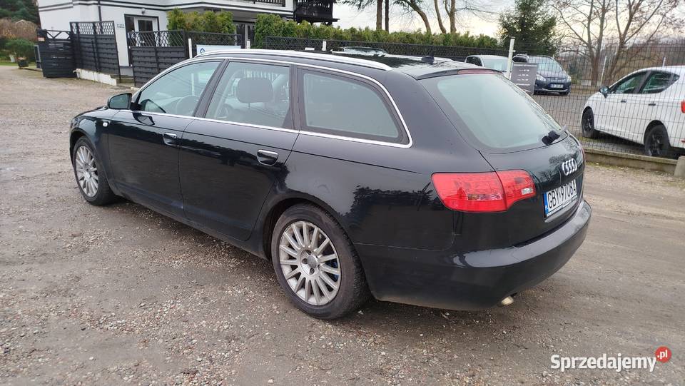 Audi A6 27 TDI 180 Bogate Wyposażenie relingi dachowe Bytów