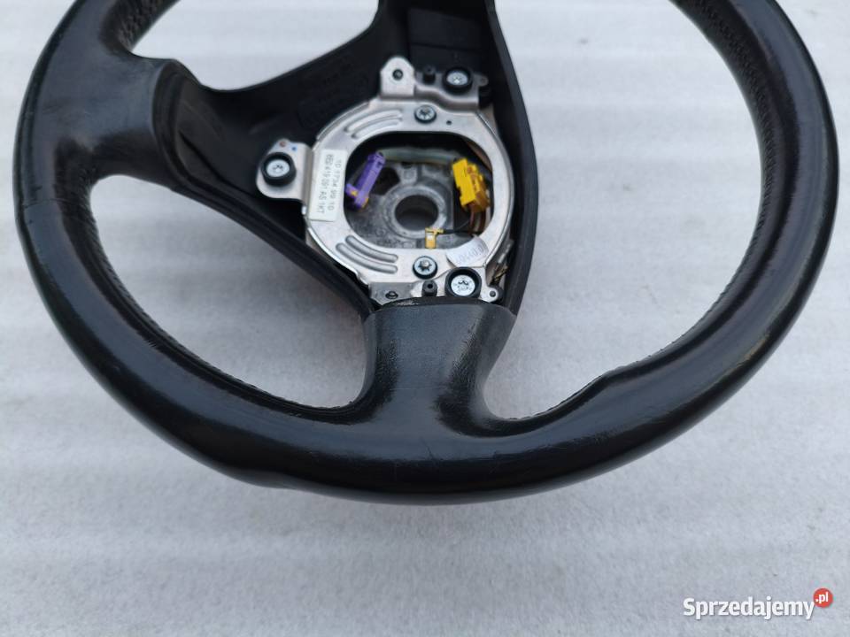 Skórzana Kierownica Audi A4 B6 8E0419091AS osobowe Kierownice Wyszków
