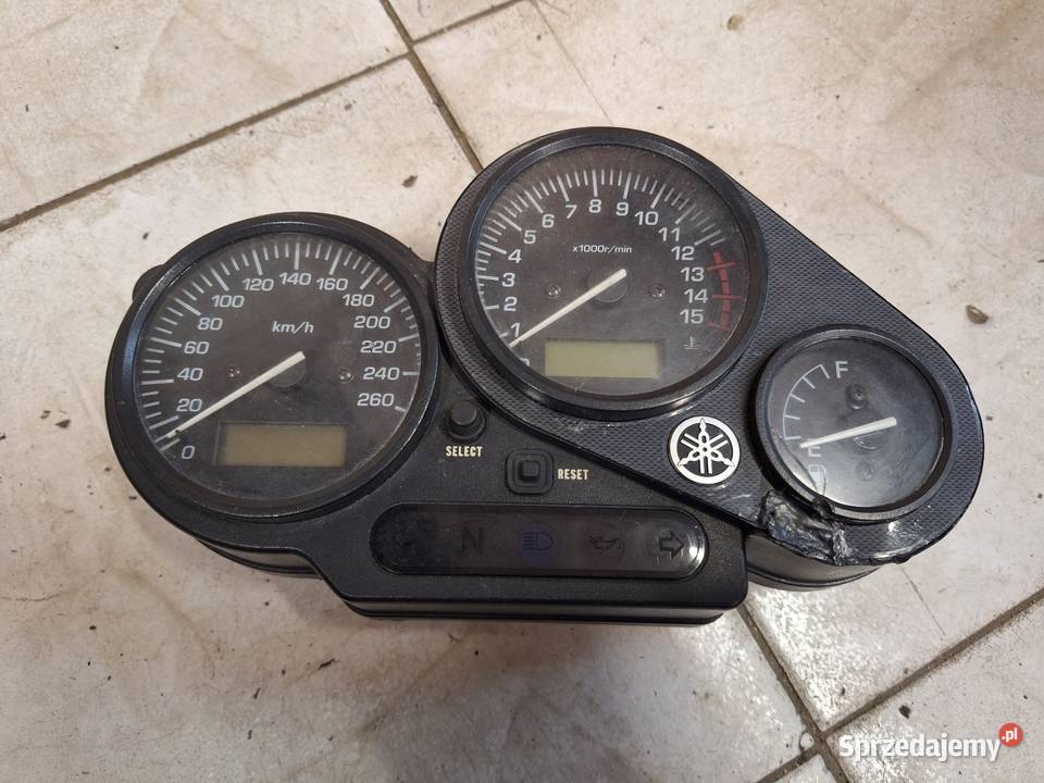 Yamaha FZS 600 licznik zegary fzs600 Yamaha Jelenia Góra sprzedam