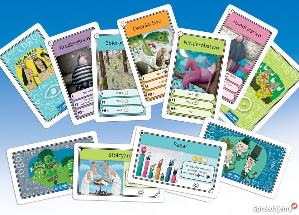 CVlizacje gra planszowa rodzinna