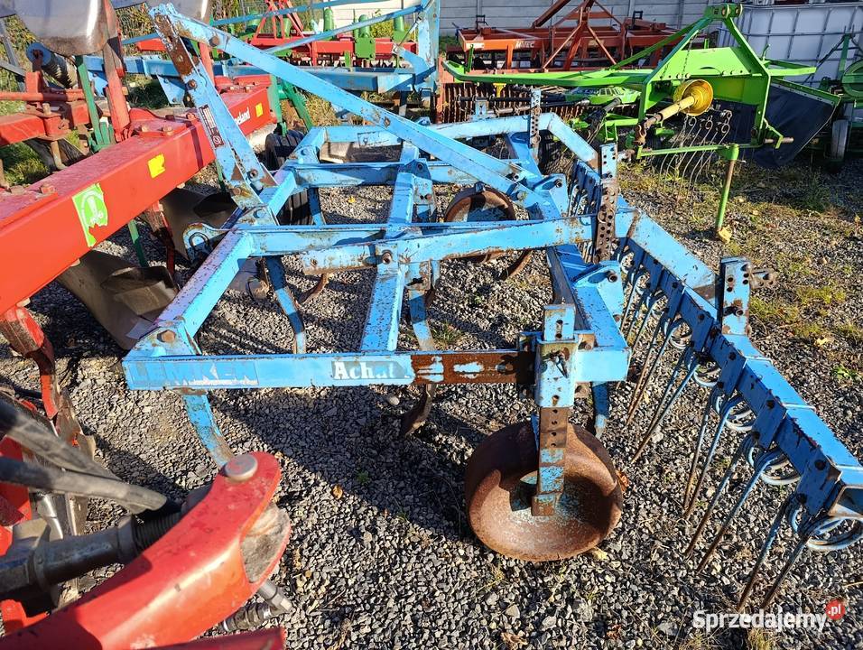 Gruber lemken achat 2m nieuszkodzony mazowieckie Borki